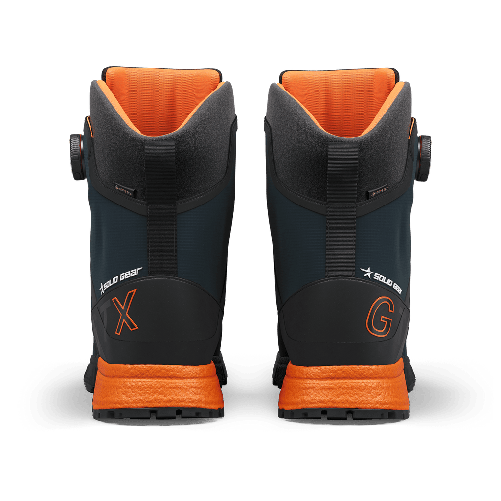 Solid Gear SG16006 Bound GTX High Non-Safety Boots Blue/Orange