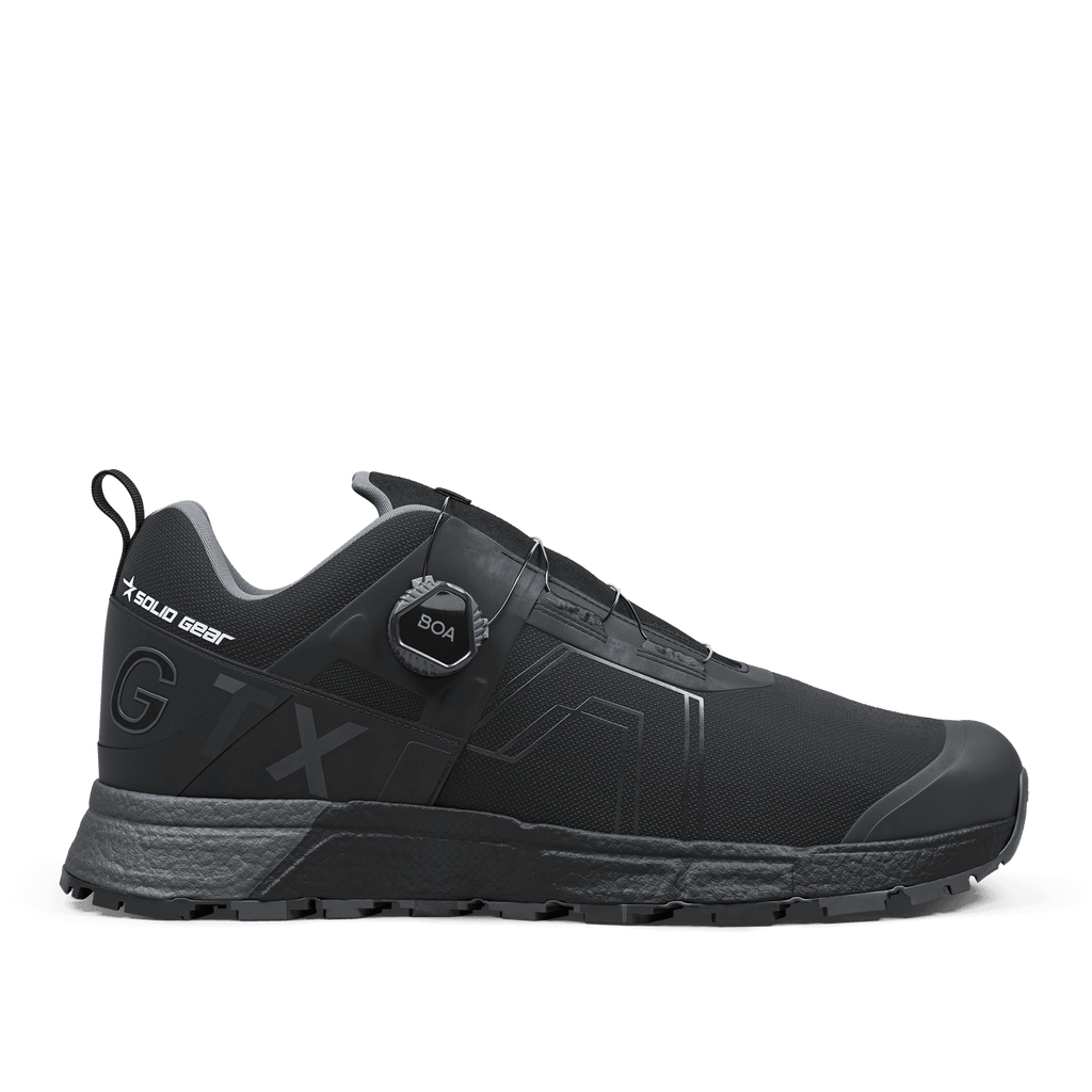 Solid Gear SG16007 Bound Tactical GTX Low Non-Safety Work Trainers Black