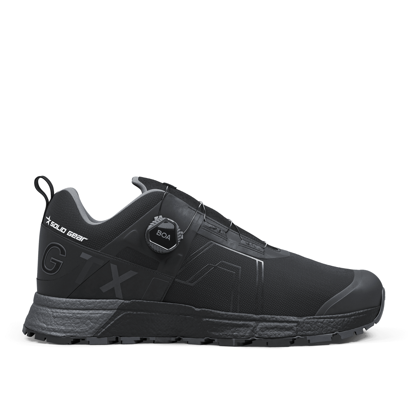 Solid Gear SG16007 Bound Tactical GTX Low Non-Safety Work Trainers Black