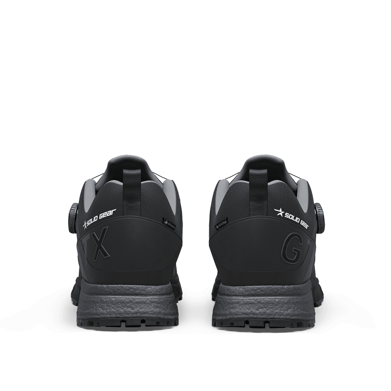 Solid Gear SG16007 Bound Tactical GTX Low Non-Safety Work Trainers Black