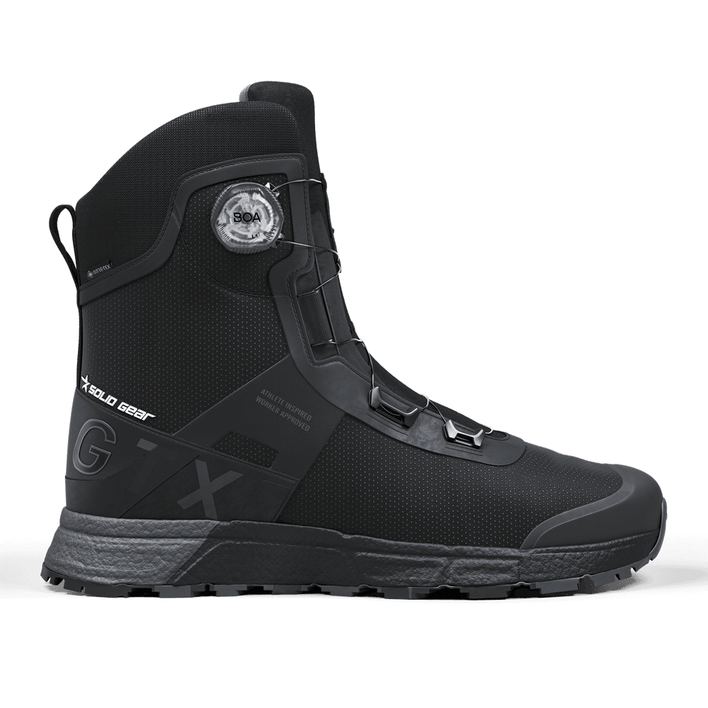 Solid Gear SG16009 Bound Tactical GTX SR BOA Non-Safety High Boot Black