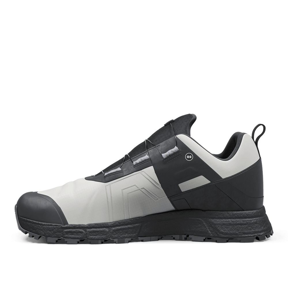 Solid Gear SG16010 Bound Mono Low Non-Safety Work Trainers White / Black