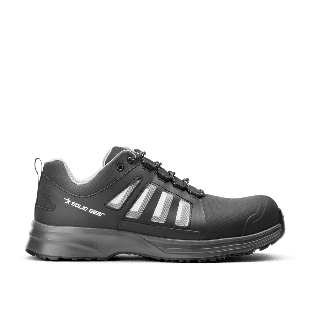 Solid Gear SG61013 Stream Fiberglass SR Safety Shoes Black