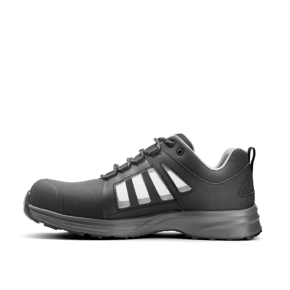 Solid Gear SG61013 Stream Fiberglass SR Safety Shoes Black