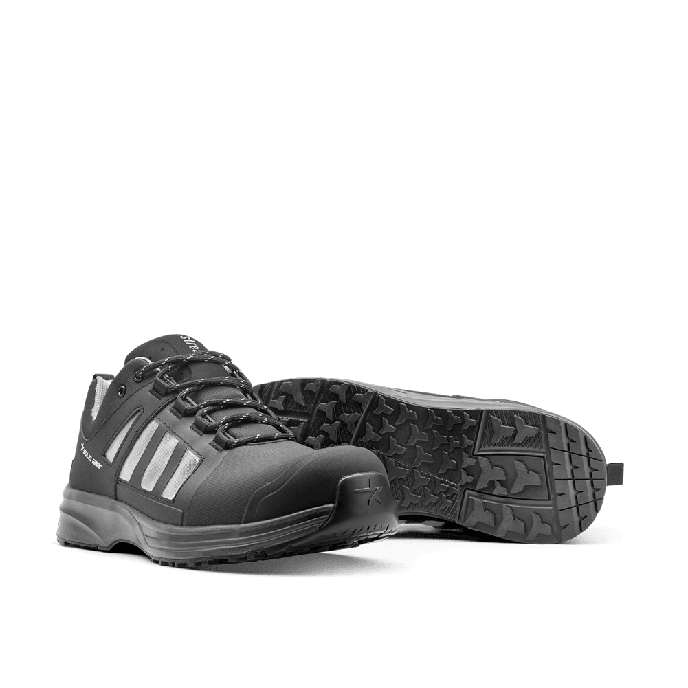 Solid Gear SG61013 Stream Fiberglass SR Safety Shoes Black