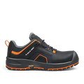 Solid Gear SG73003 Griffin 2 Low Safety Trainers Shoe Black / Orange