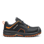 Solid Gear SG73003 Griffin 2 Low Safety Trainers Shoe Black / Orange