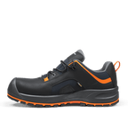 Solid Gear SG73003 Griffin 2 Low Safety Trainers Shoe Black / Orange