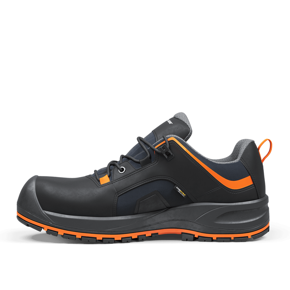 Solid Gear SG73003 Griffin 2 Low Safety Trainers Shoe Black / Orange