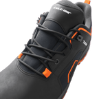 Solid Gear SG73003 Griffin 2 Low Safety Trainers Shoe Black / Orange
