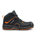 Solid Gear SG73004 Falcon 2 Mid Safety Boots Black / Orange