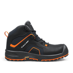 Solid Gear SG73004 Falcon 2 Mid Safety Boots Black / Orange