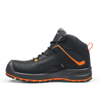 Solid Gear SG73004 Falcon 2 Mid Safety Boots Black / Orange