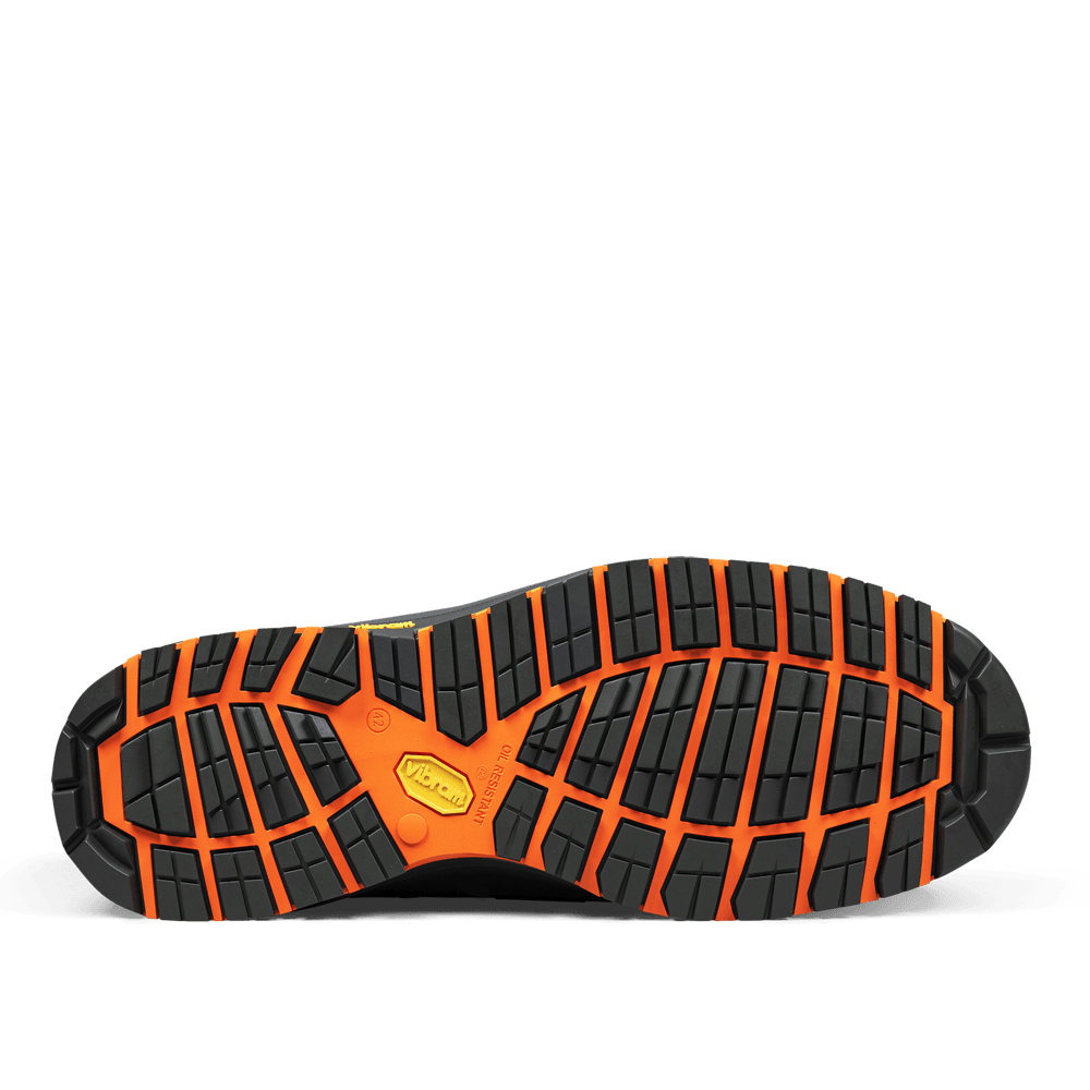 Solid Gear SG73004 Falcon 2 Mid Safety Boots Black / Orange