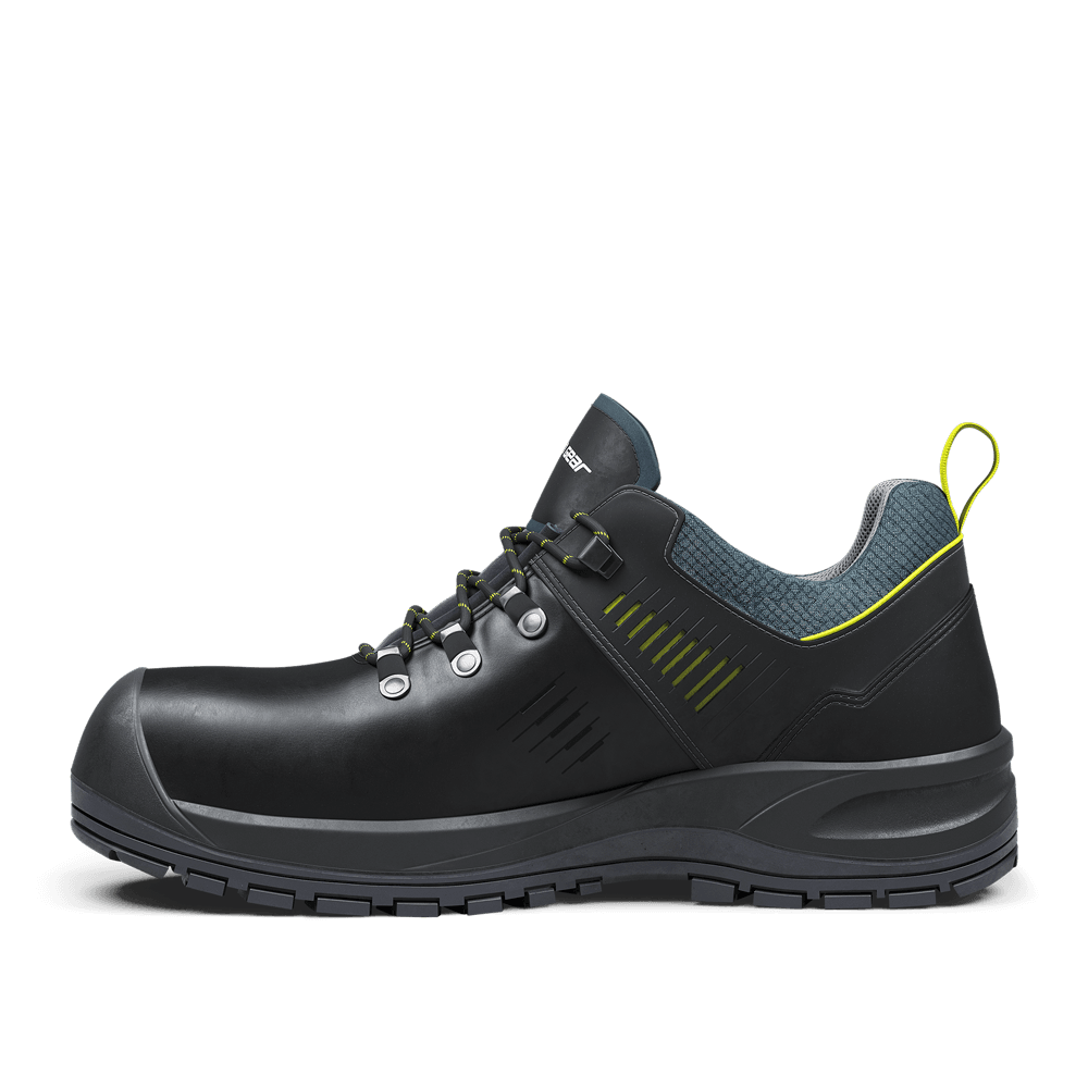 Solid Gear SG73101 Ion Low SR Fiberglass Safety Shoes Black