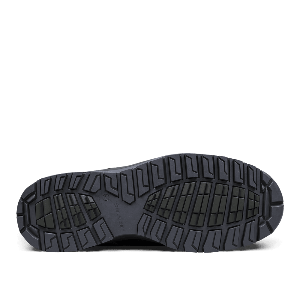 Solid Gear SG73101 Ion Low SR Fiberglass Safety Shoes Black