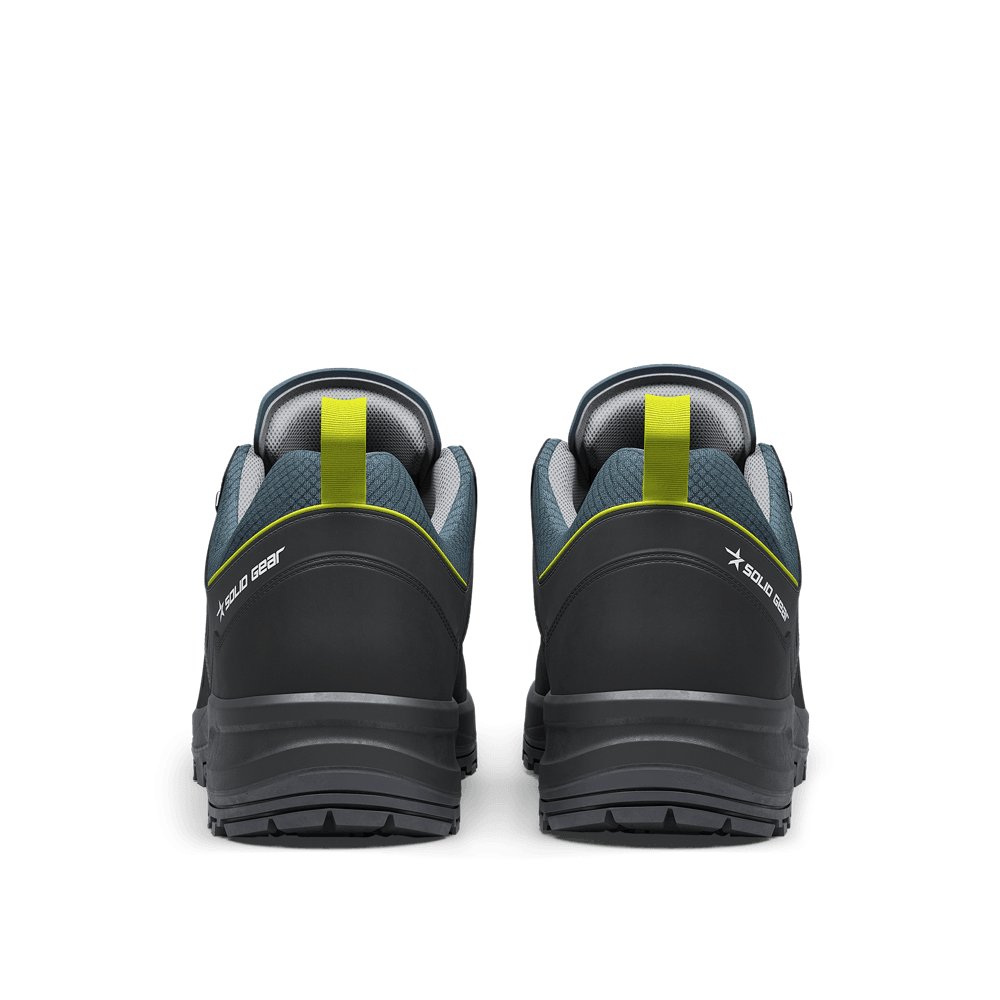 Solid Gear SG73101 Ion Low SR Fiberglass Safety Shoes Black
