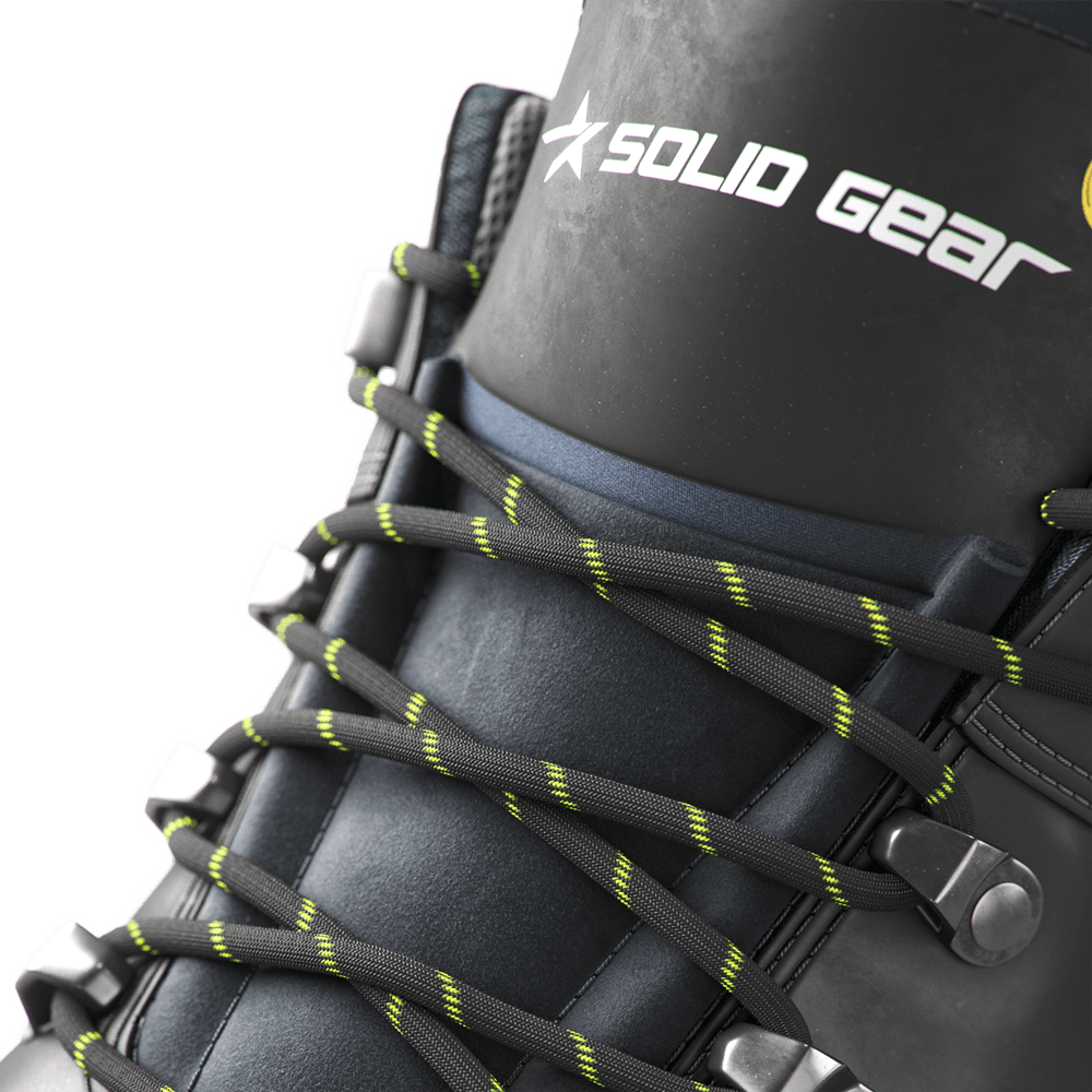 Solid Gear SG73101 Ion Low SR Fiberglass Safety Shoes Black