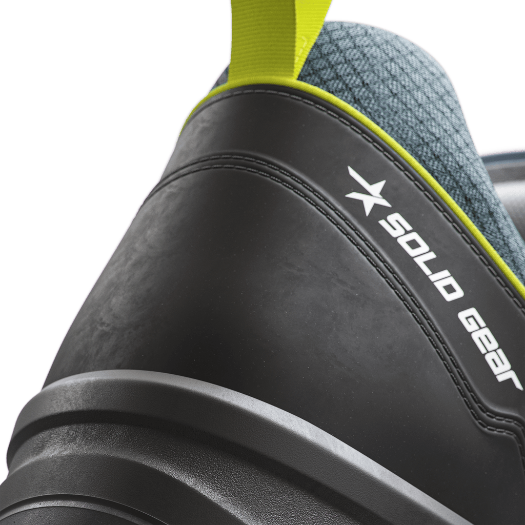 Solid Gear SG73101 Ion Low SR Fiberglass Safety Shoes Black