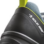 Solid Gear SG73101 Ion Low SR Fiberglass Safety Shoes Black