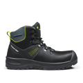Solid Gear SG73102 Ion Mid Fiberglass Safety Boots Black
