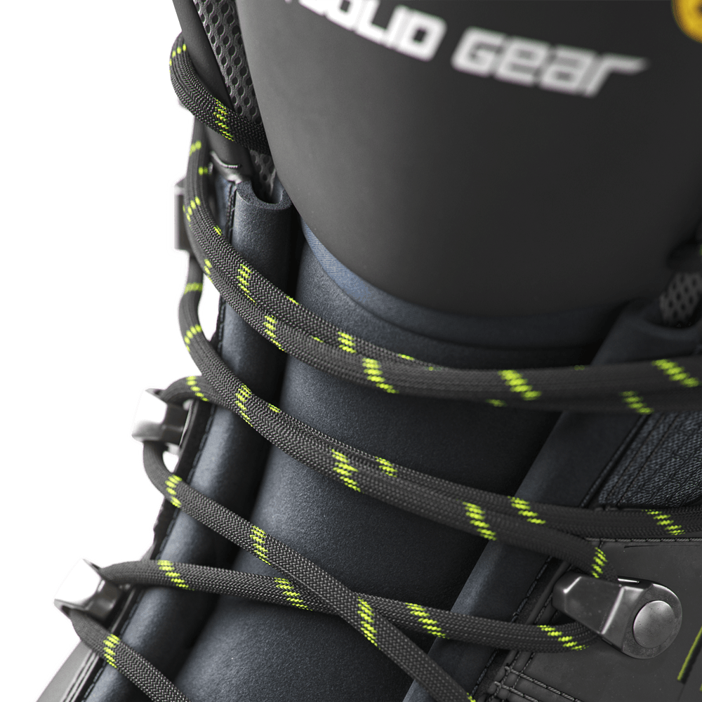 Solid Gear SG73102 Ion Mid Fiberglass Safety Boots Black