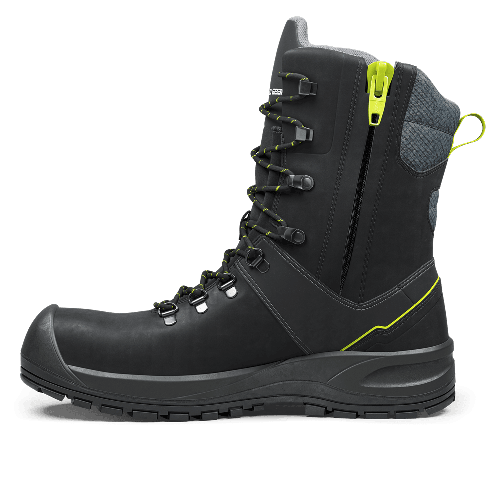 Solid Gear SG73103 Ion High SR Fiberglass Safety Boots Black