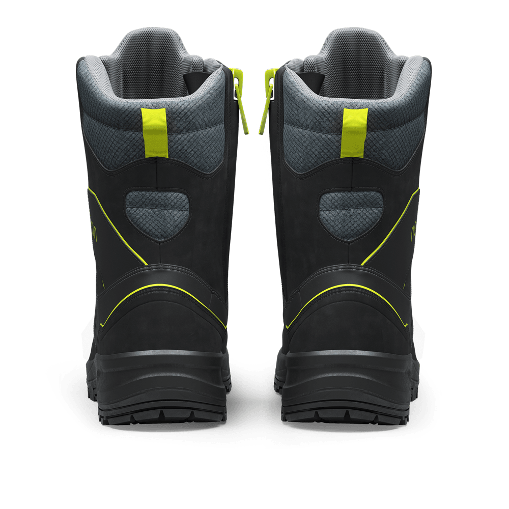 Solid Gear SG73103 Ion High SR Fiberglass Safety Boots Black