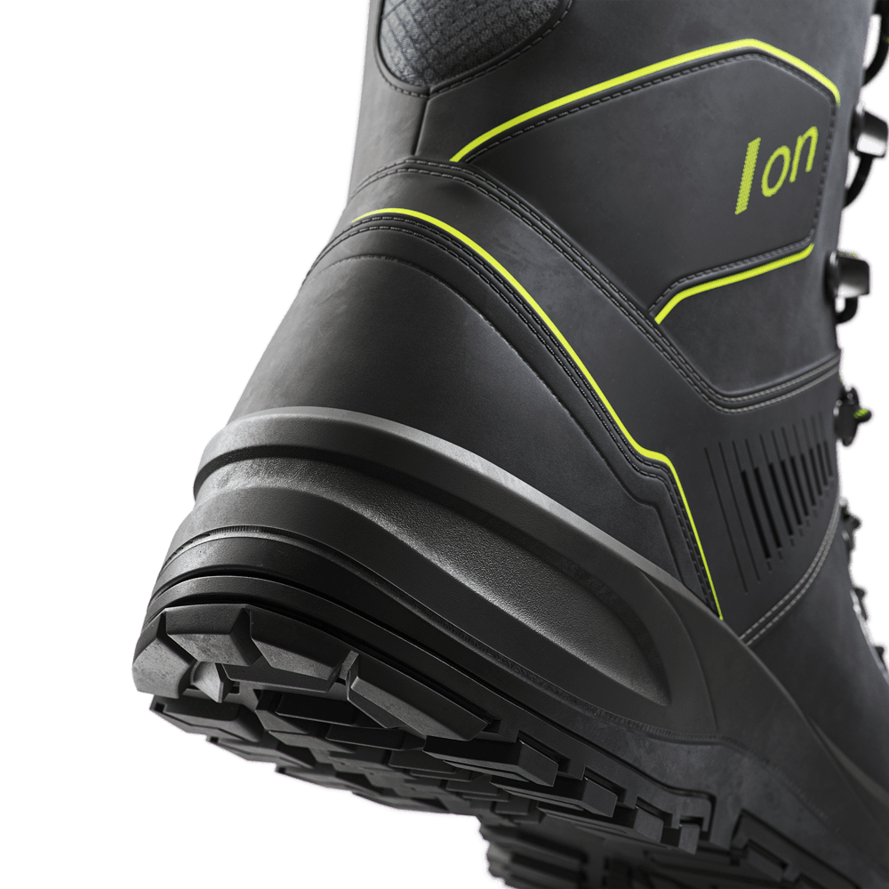 Solid Gear SG73103 Ion High SR Fiberglass Safety Boots Black