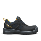 Solid Gear SG73201 Essence Low Fiberglass Safety Shoes Black