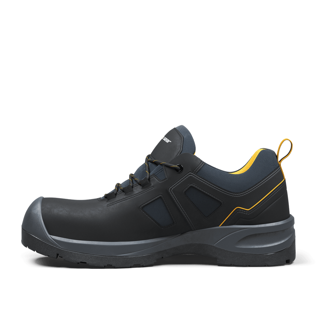 Solid Gear SG73201 Essence Low Fiberglass Safety Shoes Black
