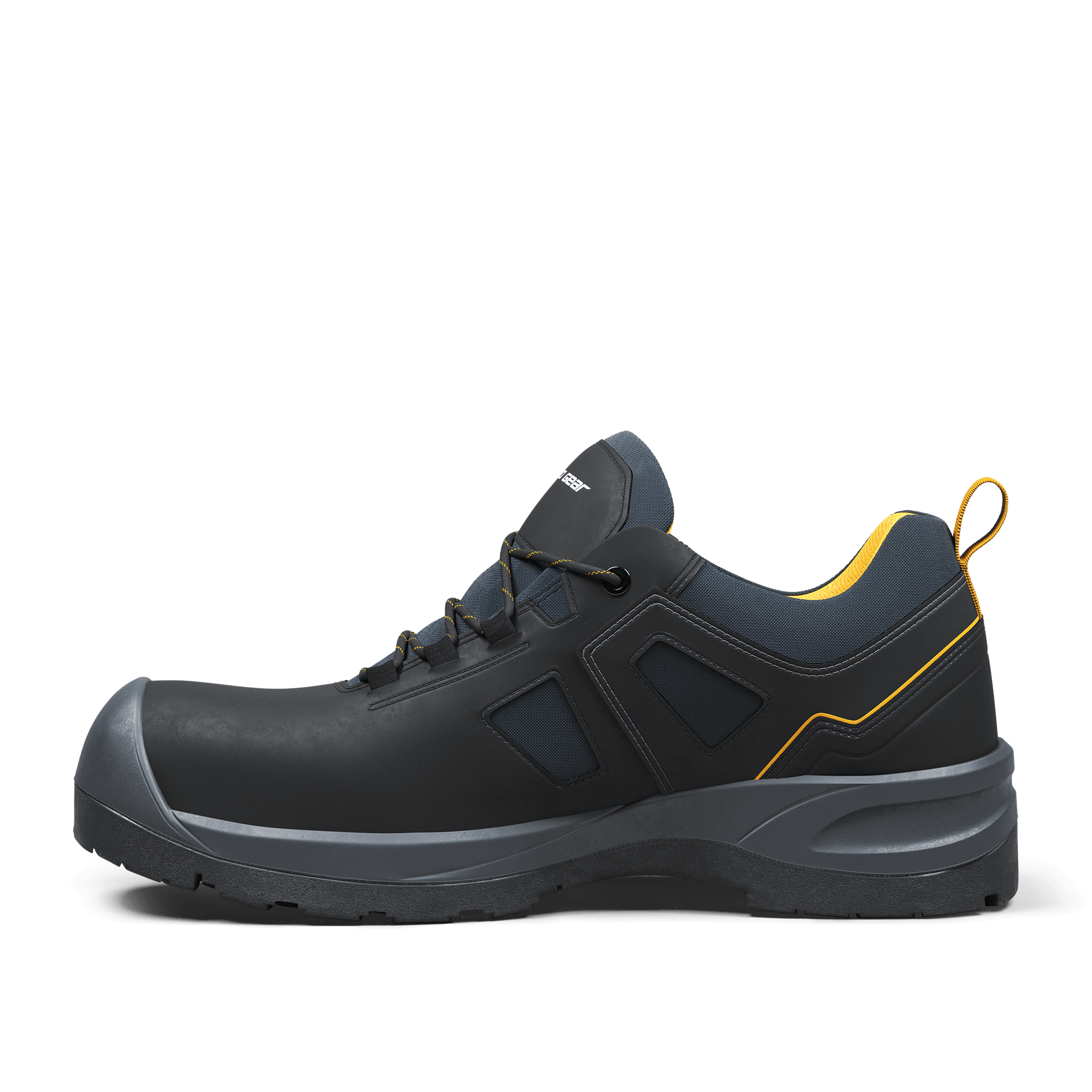 Solid Gear SG73201 Essence Low Fiberglass Safety Shoes Black