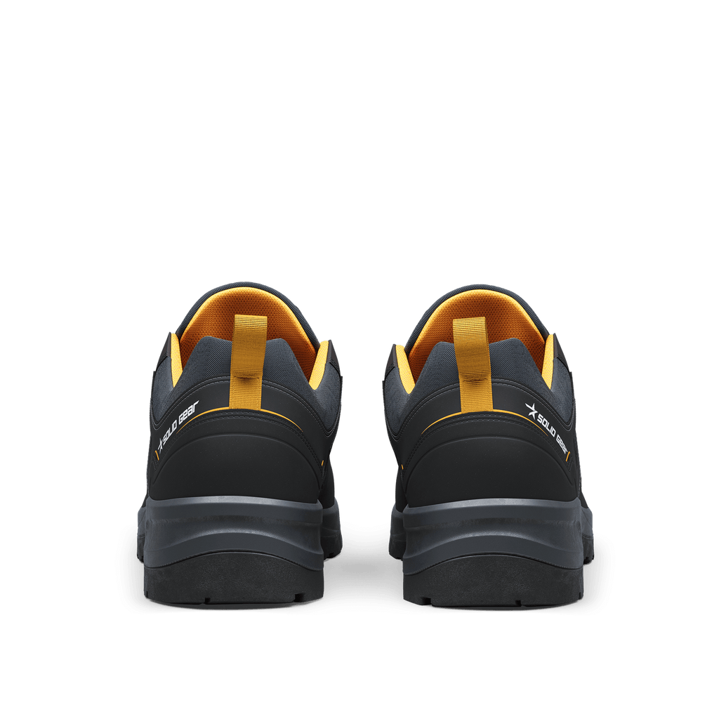 Solid Gear SG73201 Essence Low Fiberglass Safety Shoes Black