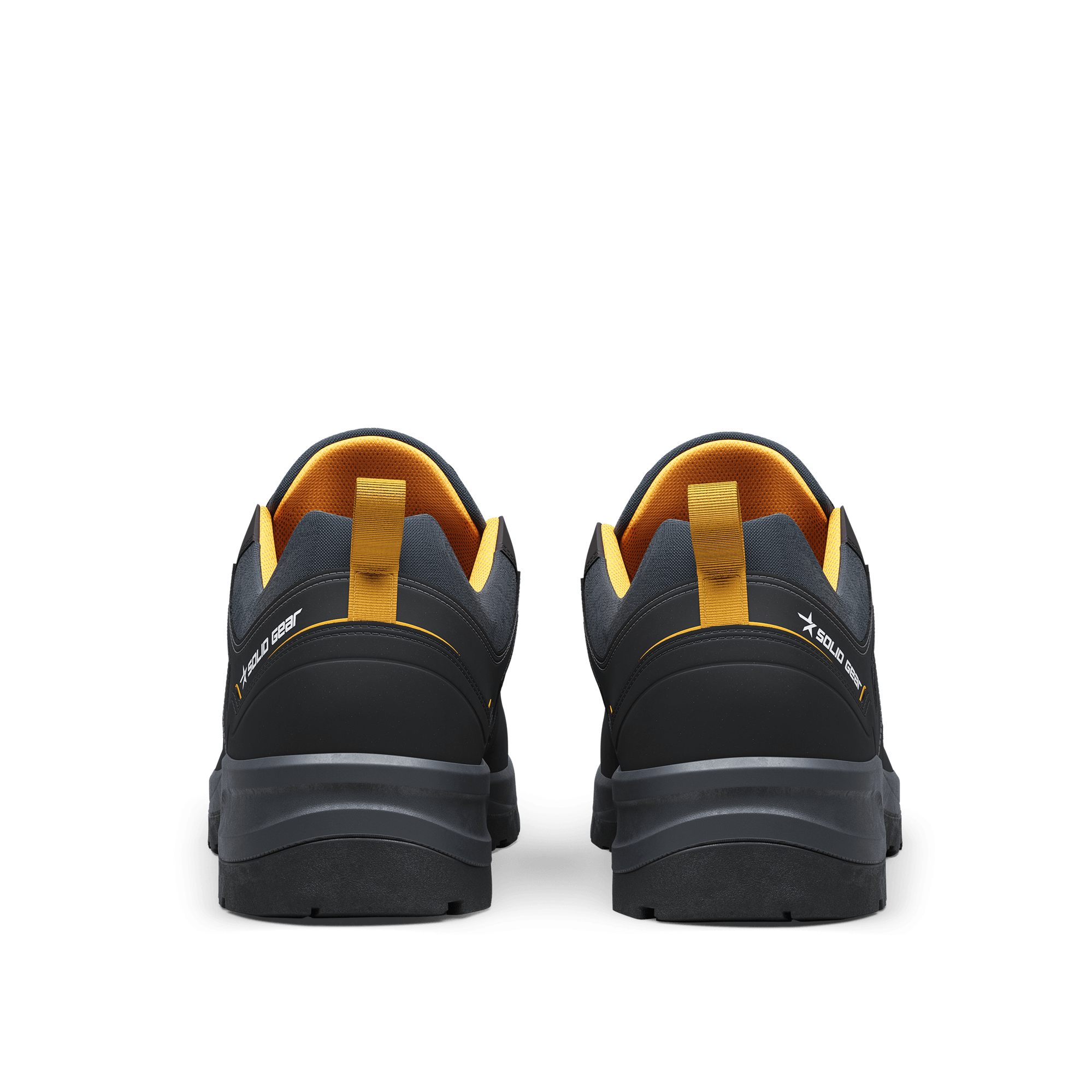 Solid Gear SG73201 Essence Low Fiberglass Safety Shoes Black