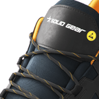 Solid Gear SG73201 Essence Low Fiberglass Safety Shoes Black