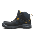 Solid Gear SG73202 Essence Mid Fiberglass Safety Boots Black
