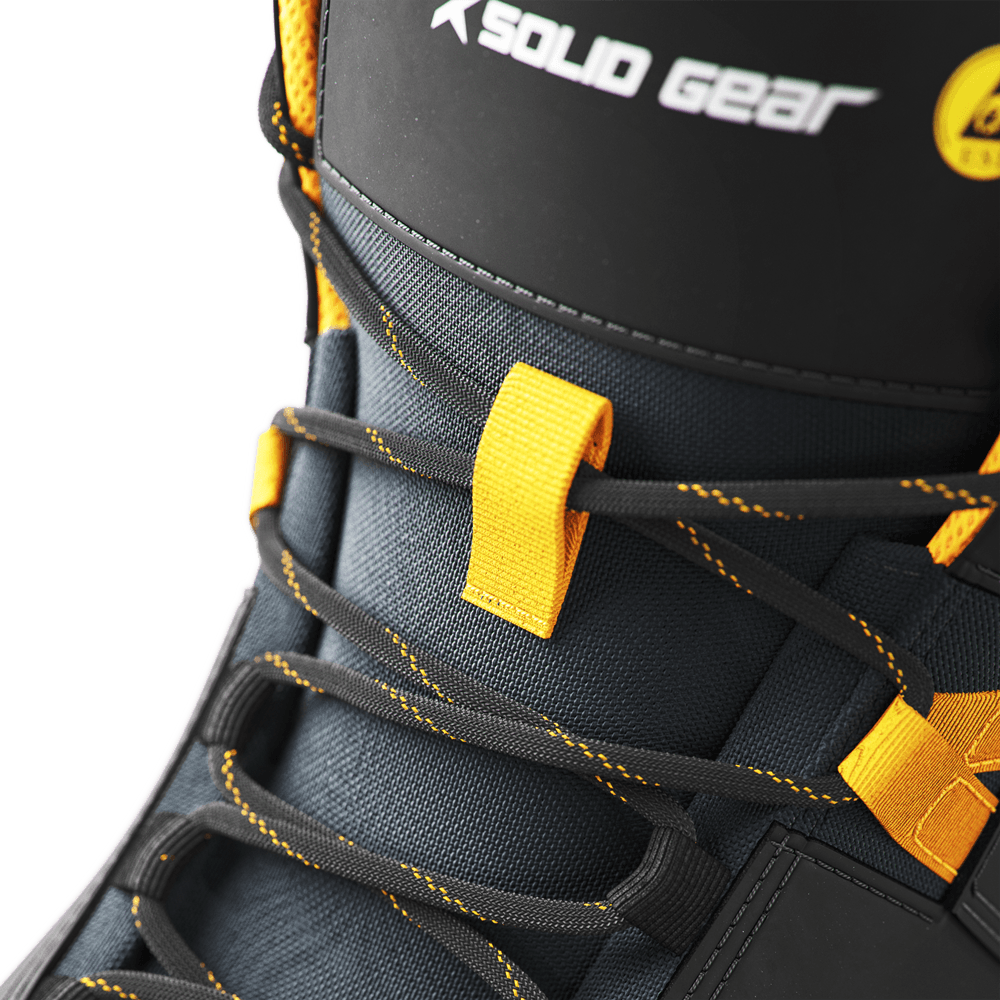 Solid Gear SG73202 Essence Mid Fiberglass Safety Boots Black