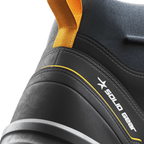 Solid Gear SG73202 Essence Mid Fiberglass Safety Boots Black