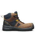 Solid Gear SG73204 Essence Mid Fiberglass Safety Boots Brown