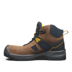 Solid Gear SG73204 Essence Mid Fiberglass Safety Boots Brown
