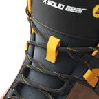 Solid Gear SG73204 Essence Mid Fiberglass Safety Boots Brown