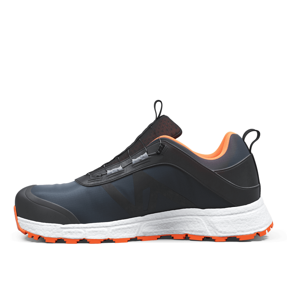 Solid Gear SG76014 Revolution 2S GTX Low BOA NANO Safety Trainers Blue/Orange