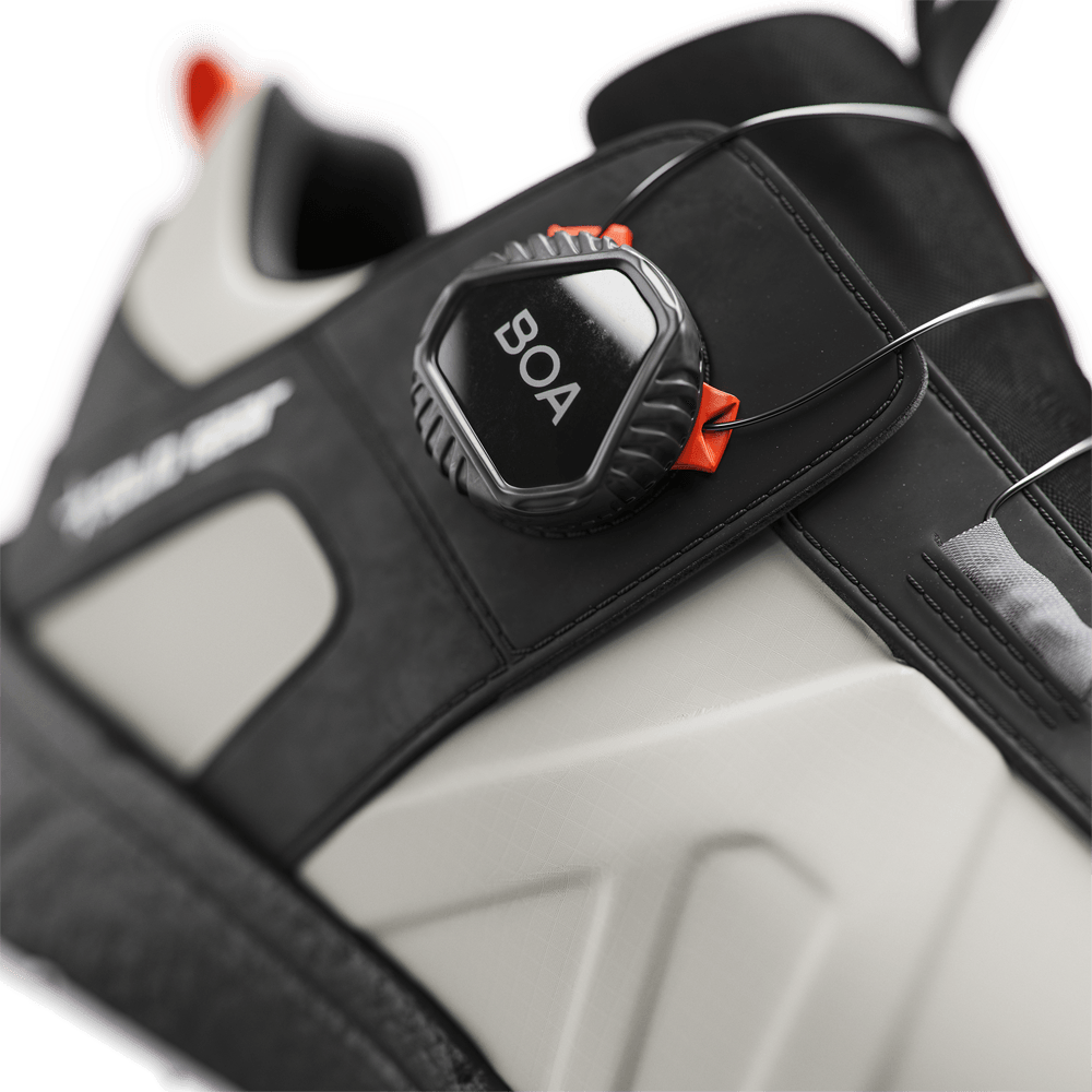 Solid Gear SG76015 Revolution 2 Mono Low Safety Trainers Shoe White / Black