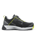 Solid Gear SG80125 Haze 2 Low Safety Trainers Shoe Black / Green