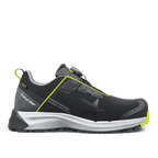 Solid Gear SG80125 Haze 2 Low Safety Trainers Shoe Black / Green