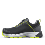 Solid Gear SG80125 Haze 2 Low Safety Trainers Shoe Black / Green