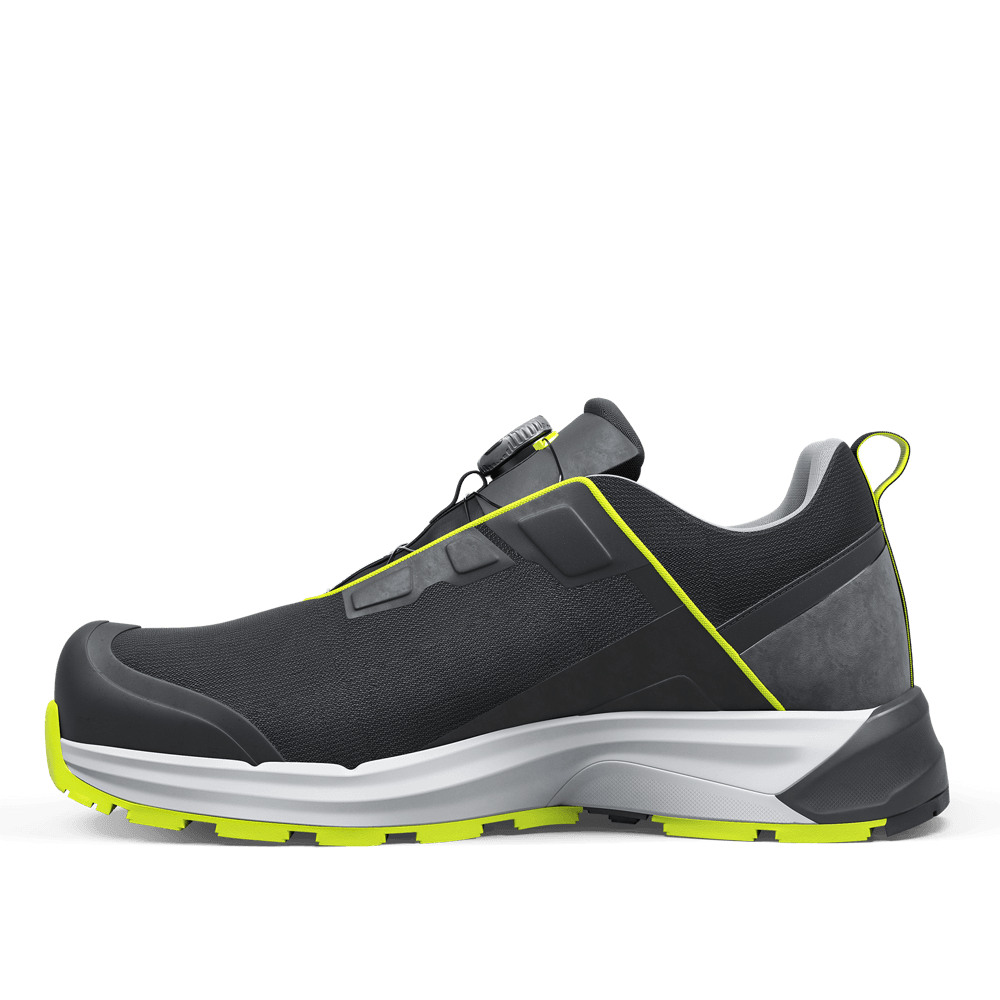 Solid Gear SG80125 Haze 2 Low Safety Trainers Shoe Black / Green