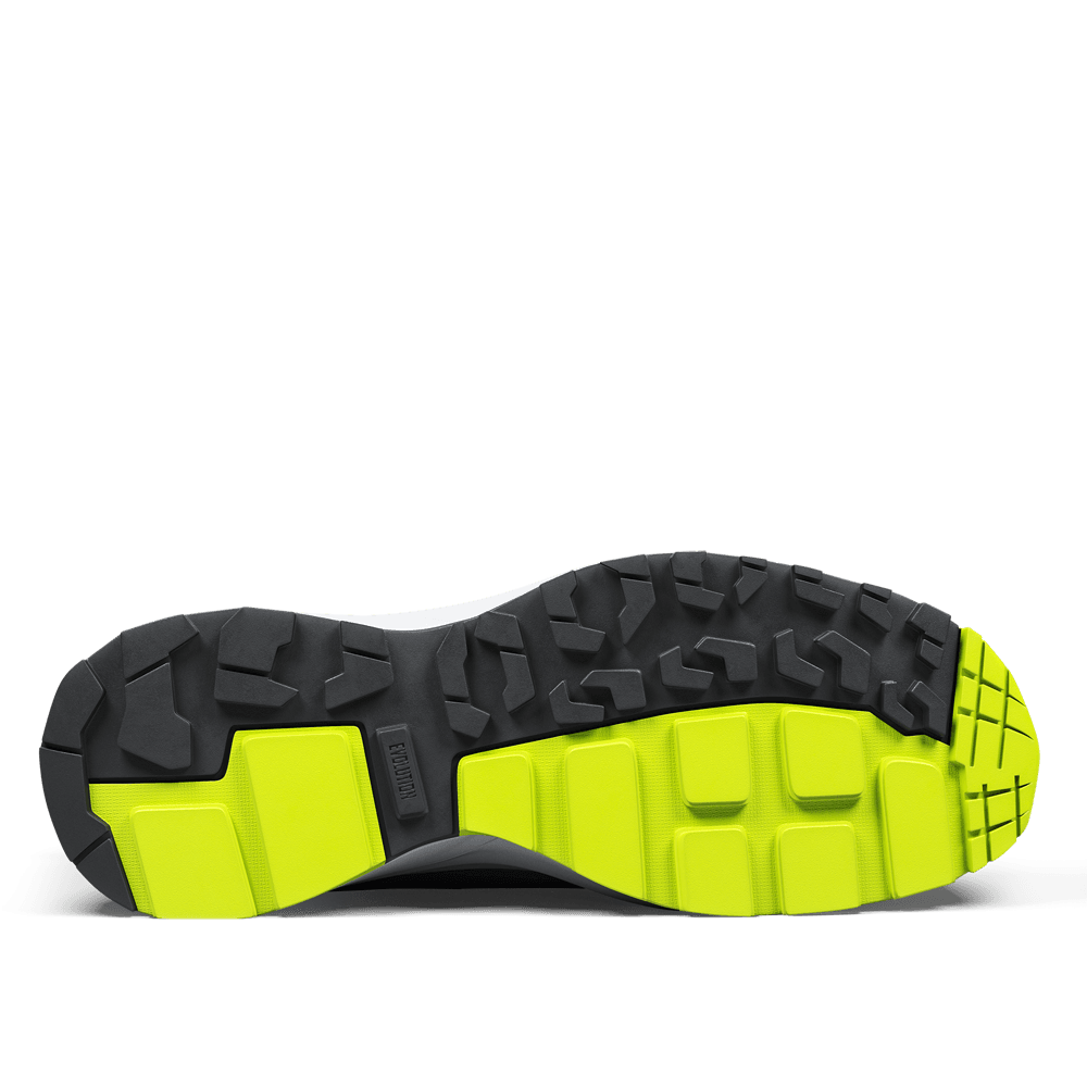 Solid Gear SG80125 Haze 2 Low Safety Trainers Shoe Black / Green
