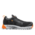 Solid Gear SG80126 Haze 2 Fly Low Safety Trainers Shoe Black / Orange