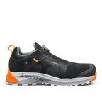 Solid Gear SG80126 Haze 2 Fly Low Safety Trainers Shoe Black / Orange